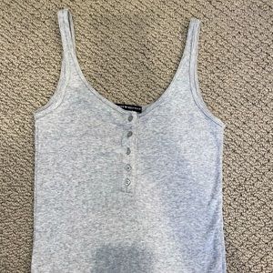 Gray Brandy Tank!